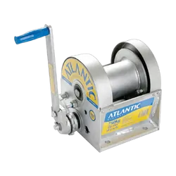 Atlantic Trailer Winch Large Self Braking 8:1 No Cable