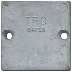 Anode Zinc Outboard Mercury Cav Plate round