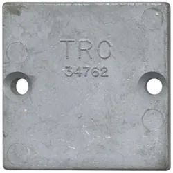 Anode Zinc Outboard Mercury Cav Plate round