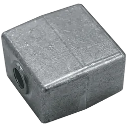 Anode Zinc Outboard OMC cube 38mm x 38mm x 25mm