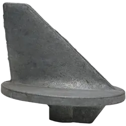 Anode Zinc Outboard Mercury/Honda Trim Tab short leg