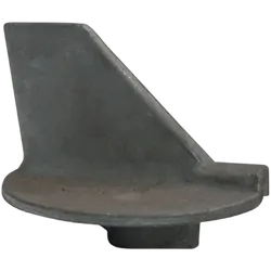 Anode Zinc Outboard Yamaha Trim Tab LH Rotation