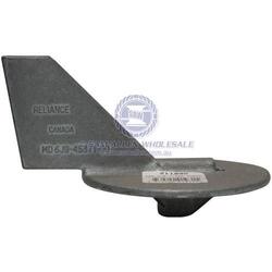 Anode Zinc Outboard Yahama Trim Tab offset