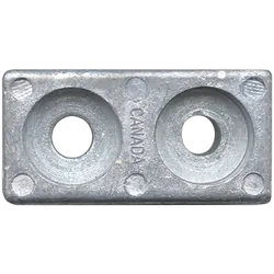 Anode Zinc Outboard Yamaha Block 45 x 23 x 23mm