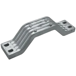 Anode Zinc Outboard Yamaha handle bar 205 x 48 x 52mm