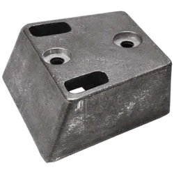 Anode Zinc Sterndrive OMC Cobra Gimbal Plate 112 x 108 x 46mm