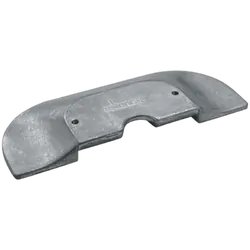 Anode Zinc Sterndrive Mercruiser Alpha cav Plate 190 x 72 x 15mm