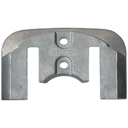 Anode Zinc Sterndrive Mercuiser Bravo cav Plate 178 x 108 x 16mm