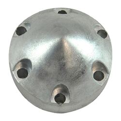 Anode Zinc Max-Prop 6 hole 60mm OD