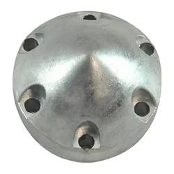 Anode Zinc Max-Prop 6 hole 60mm OD