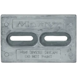 Zinc Block Anode Divers Dream 150 x 100 x 13mm