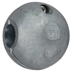 Zinc Shaft Anode 20mm