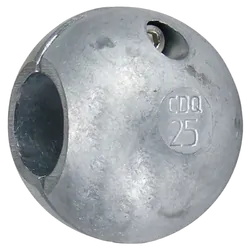 Zinc Shaft Anode 25mm