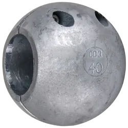Zinc Shaft Anode 40mm