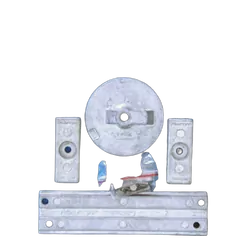 Anode KIt Alloy Outboard Mercury Verado 4 Cylinder