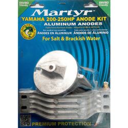 Anode KIt Alloy Outboard Yamaha 200-250hp