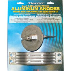 Anode KIt Alloy Outboard Yamaha 200-300hp high performance