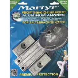 Anode KIt Alloy Outboard Mercury 75-115hp