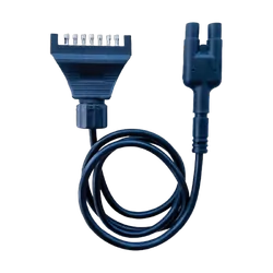 Atlantic Trailer Light Connector Kit Flat Plug