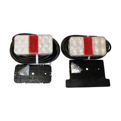 ARK LED Trailer Light Rectangle Including 9m Cable