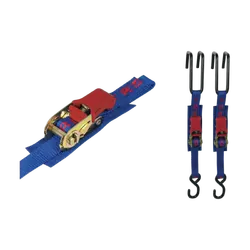 Aerofast Tie Down Ratchet 25mm x 1M Transom Hook Heavy Duty (Pair)