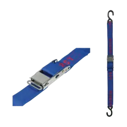 Aerofast Tie Down Level 50mmx 5.5M S Hooks Stainless Steel