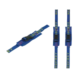 Aerofast Tie Down Roofrack 25mm x 2.5M Snap Light Duty (Pair)