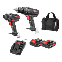 Katana Hammer Drill & Impact Driver Combo Kit