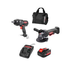 Katana Impact Wrench & Grinder Combo Kit