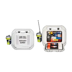 Life Cell Trailer Boat 2-4 Person White