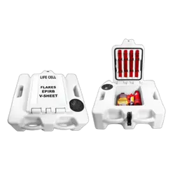 Life Cell Trawlerman 6 Person White