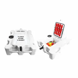 Life Cell Crewman 8 Person White