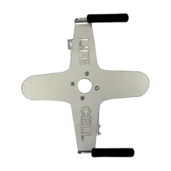 Life Cell Stainless Steel Rail Bracket 19mm