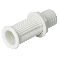 Can-SB Plastic Drain Socket 100mm / 32mm White
