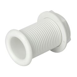 Can-SB Plastic Drain Socket 62mm / 32mm White