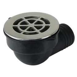 Composite Deck Wash Drain 2" With Flap