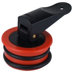 50mm Plastic Snap Bung Red
