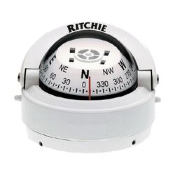 Ritchie Compass Explorer Surface Mount White S-53W