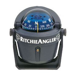 Ritchie Compass Angler Bracket Mount Grey Ra-91
