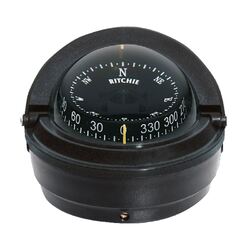 Ritchie Compass Voyager Surface Mount Black S-87