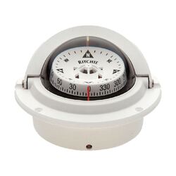 Ritchie Compass Voyager Flush Mount White F-83W