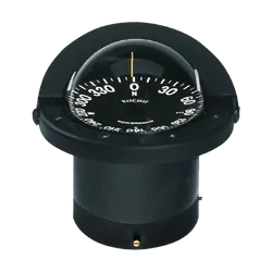 Ritchie Compass Navigator Flush Mount Black Fn-201