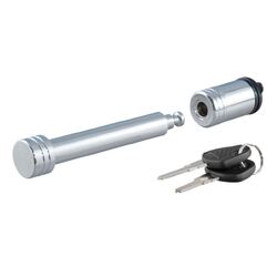 CURT 15.8mm Hitch Lock (Barbell, Chrome) 23528-85