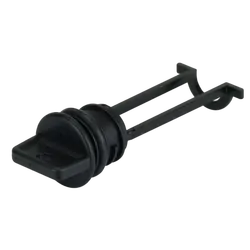 Bung Only 19mm Black Suits 23632