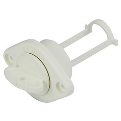 Bung Assembly 30mm x 23mm White