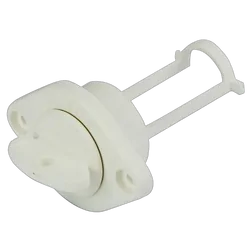 Bung Assembly 30mm x 23mm White