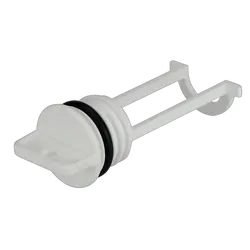 Bung Only 23mm White Suits 23633