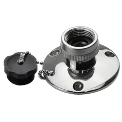 Water Inlet 3/4" Bsp 316 Stainless Steel