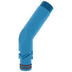 Flush Link Npt 130° Adapter Only