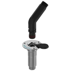 Deck Wash Flush Link Bsp 130° Stainless Steel